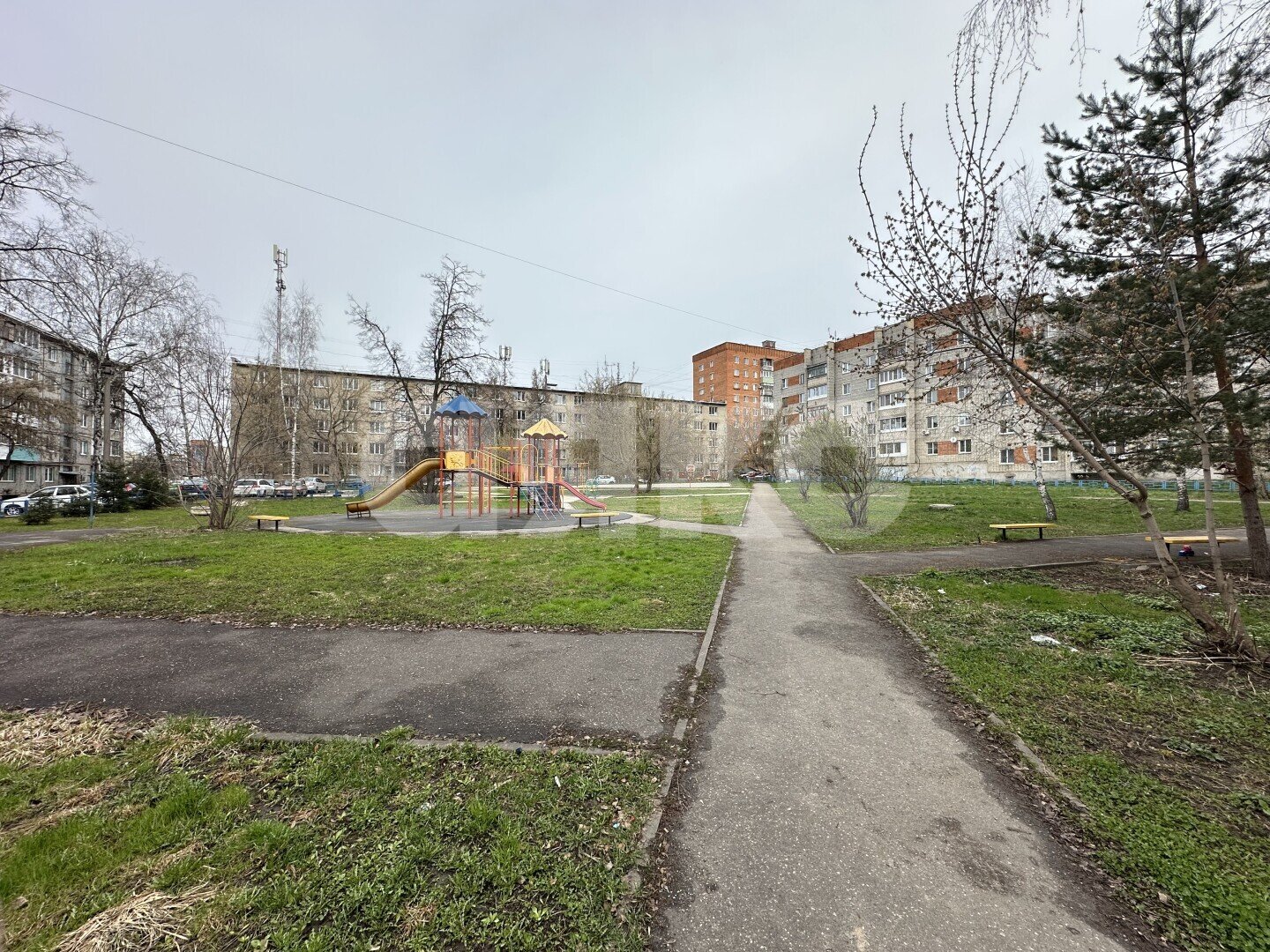 Фото №16: 2-комнатная квартира 45 м² - Тула, мкр. Пролетарский территориальный округ, ул. Ложевая, 129к2