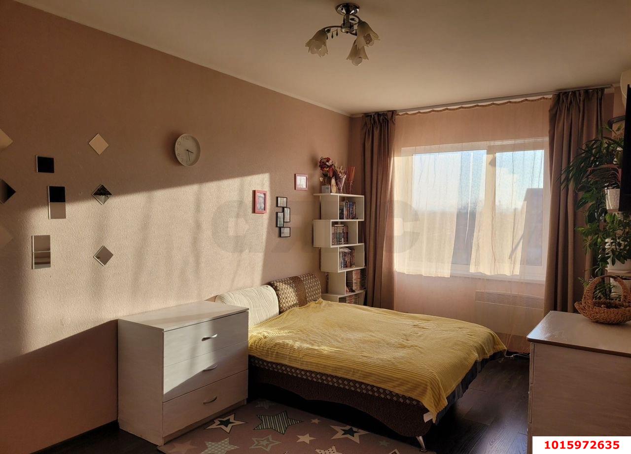 Фото №2: 1-комнатная квартира 40 м² - Краснодар, Прикубанский внутригородской округ, мкр. Сады Калинина, ул. Средняя, 92