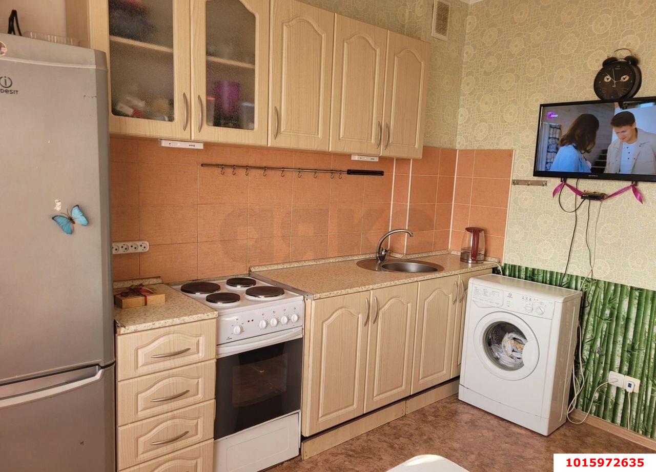 Фото №6: 1-комнатная квартира 40 м² - Краснодар, Прикубанский внутригородской округ, мкр. Сады Калинина, ул. Средняя, 92