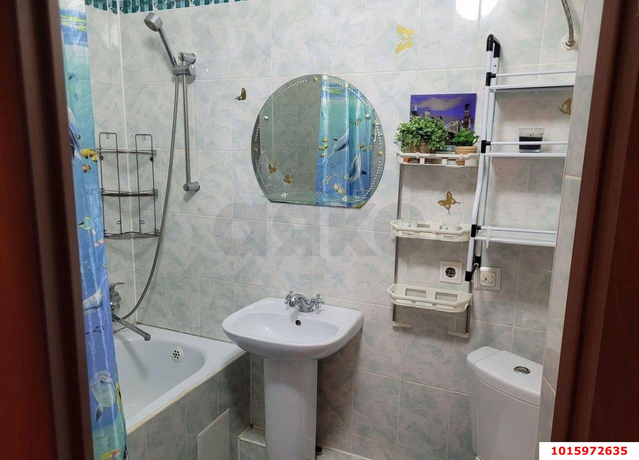 Фото №7: 1-комнатная квартира 40 м² - Краснодар, Прикубанский внутригородской округ, мкр. Сады Калинина, ул. Средняя, 92