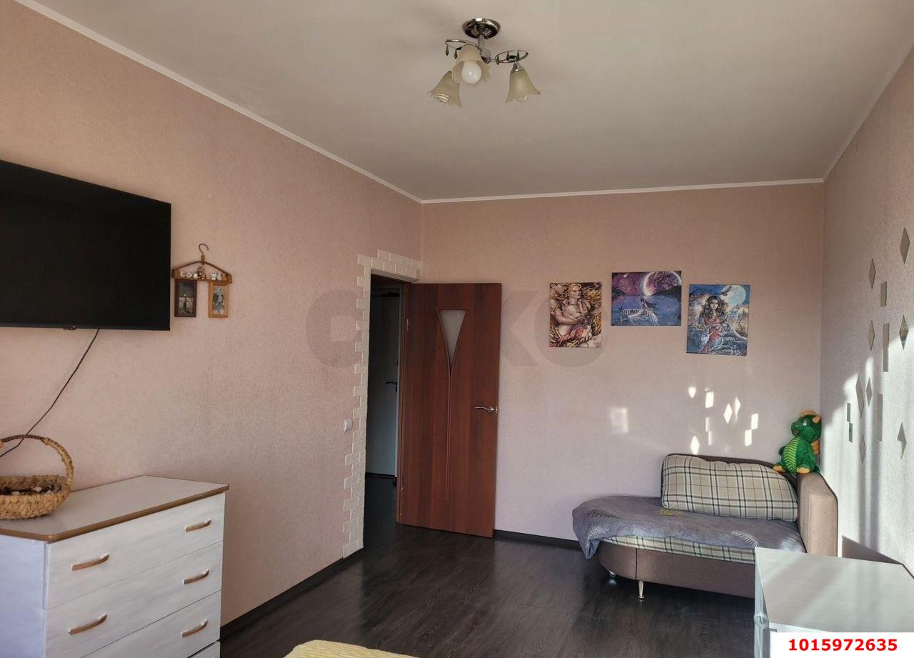 Фото №4: 1-комнатная квартира 40 м² - Краснодар, Прикубанский внутригородской округ, мкр. Сады Калинина, ул. Средняя, 92