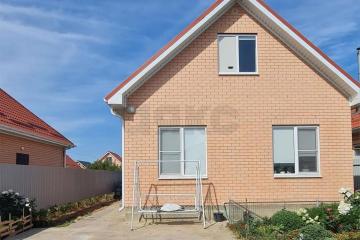 Фото №1: Дом 107 м² - Новотитаровская, п. коттеджный  Новотитаровка, ул. Анадырская, 15А