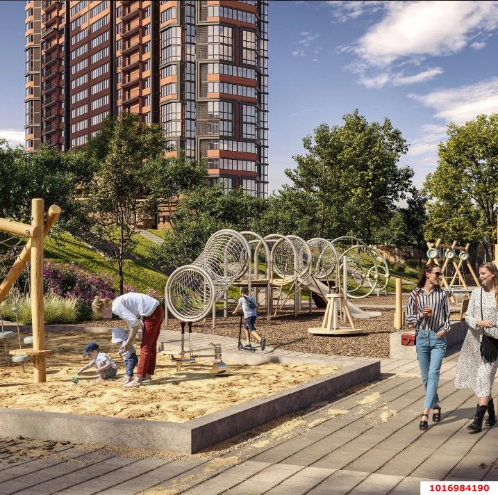 Фото №1: 1-комнатная квартира 60 м² - Краснодар, Черёмушки, Центральный внутригородской округ, жилой комплекс Рекорд, мкр. Карасунский внутригородской округ, ул. Новороссийская, 90/2к2