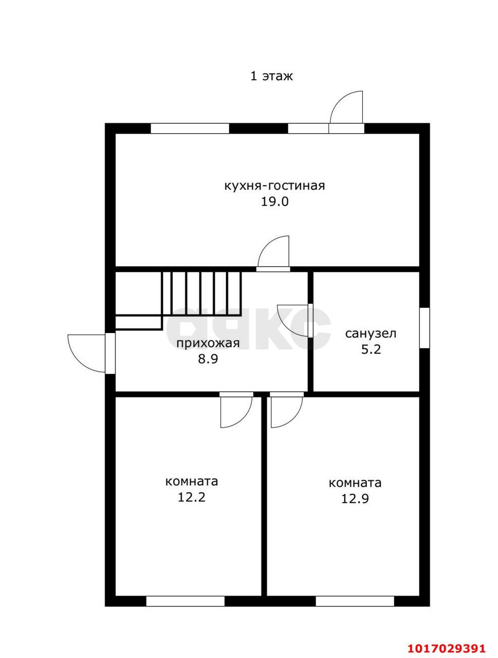 Фото №15: Дом 107 м² + 5 сот. - Новотитаровская, п. коттеджный  Новотитаровка, ул. Анадырская, 15А