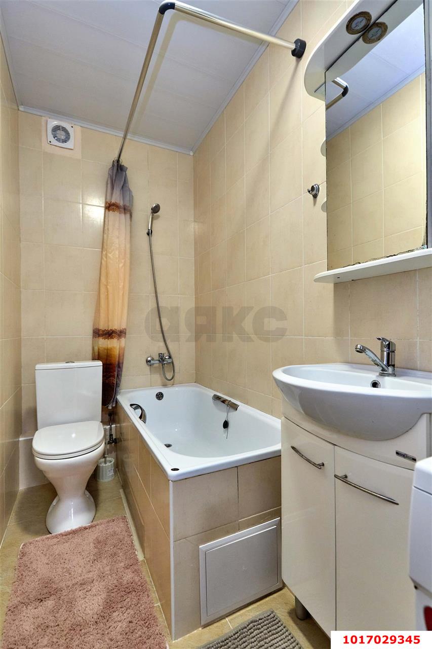 Фото №7: 1-комнатная квартира 33 м² - Краснодар, Центральный внутригородской округ, мкр. Дубинка, ул. Лесная, 28/4