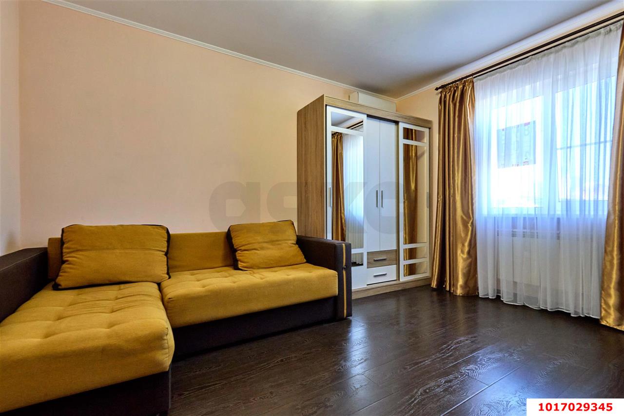 Фото №4: 1-комнатная квартира 33 м² - Краснодар, Центральный внутригородской округ, мкр. Дубинка, ул. Лесная, 28/4