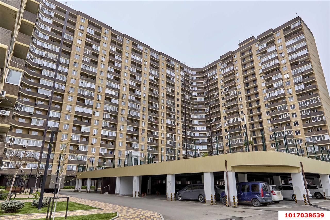 Фото №18: Студия 29 м² - Краснодар, Молодёжный, мкр. Прикубанский внутригородской округ, ул. Дубравная, 1