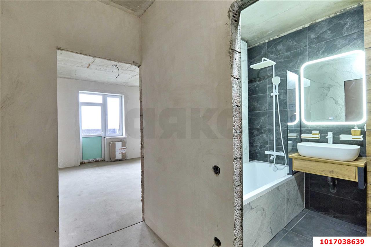 Фото №8: Студия 29 м² - Краснодар, Молодёжный, мкр. Прикубанский внутригородской округ, ул. Дубравная, 1