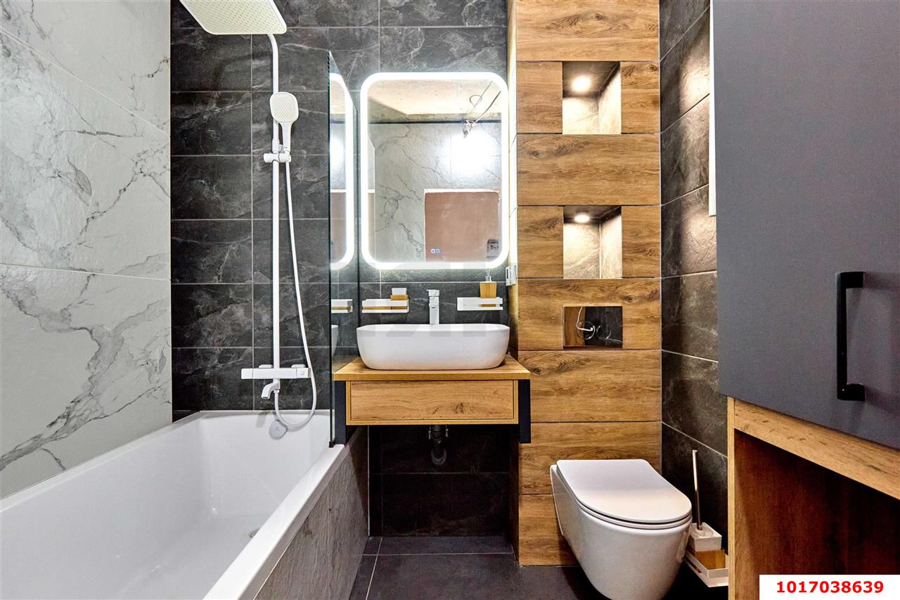 Фото №6: Студия 29 м² - Краснодар, Молодёжный, мкр. Прикубанский внутригородской округ, ул. Дубравная, 1