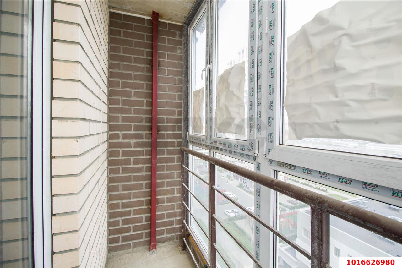 Фото №2: 2-комнатная квартира 61 м² - Краснодар, ЖК Красная Площадь, Прикубанский внутригородской округ, мкр. жилой комплекс Нeo-квартал Красная Площадь, ул. Конгрессная, 19/1