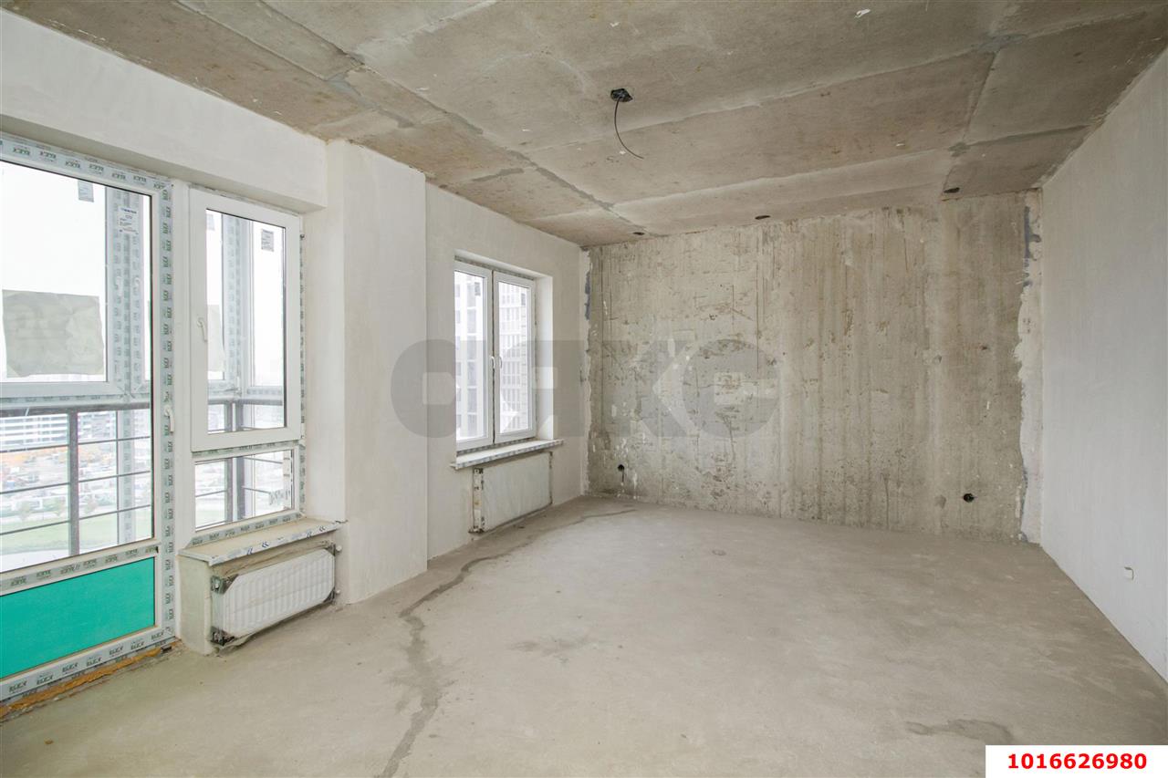 Фото №7: 2-комнатная квартира 61 м² - Краснодар, ЖК Красная Площадь, Прикубанский внутригородской округ, мкр. жилой комплекс Нeo-квартал Красная Площадь, ул. Конгрессная, 19/1