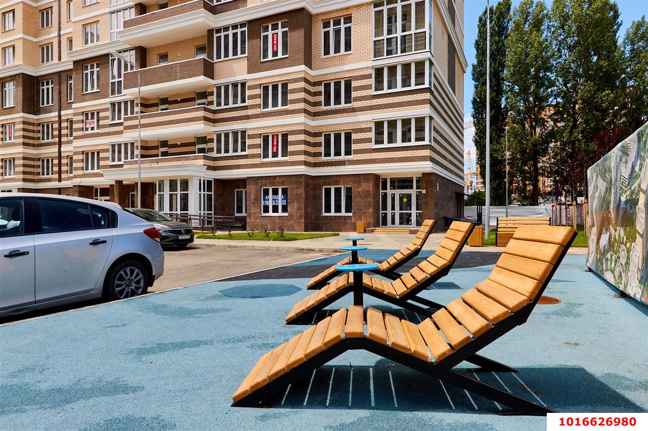 Фото №17: 2-комнатная квартира 61 м² - Краснодар, ЖК Красная Площадь, Прикубанский внутригородской округ, мкр. жилой комплекс Нeo-квартал Красная Площадь, ул. Конгрессная, 19/1