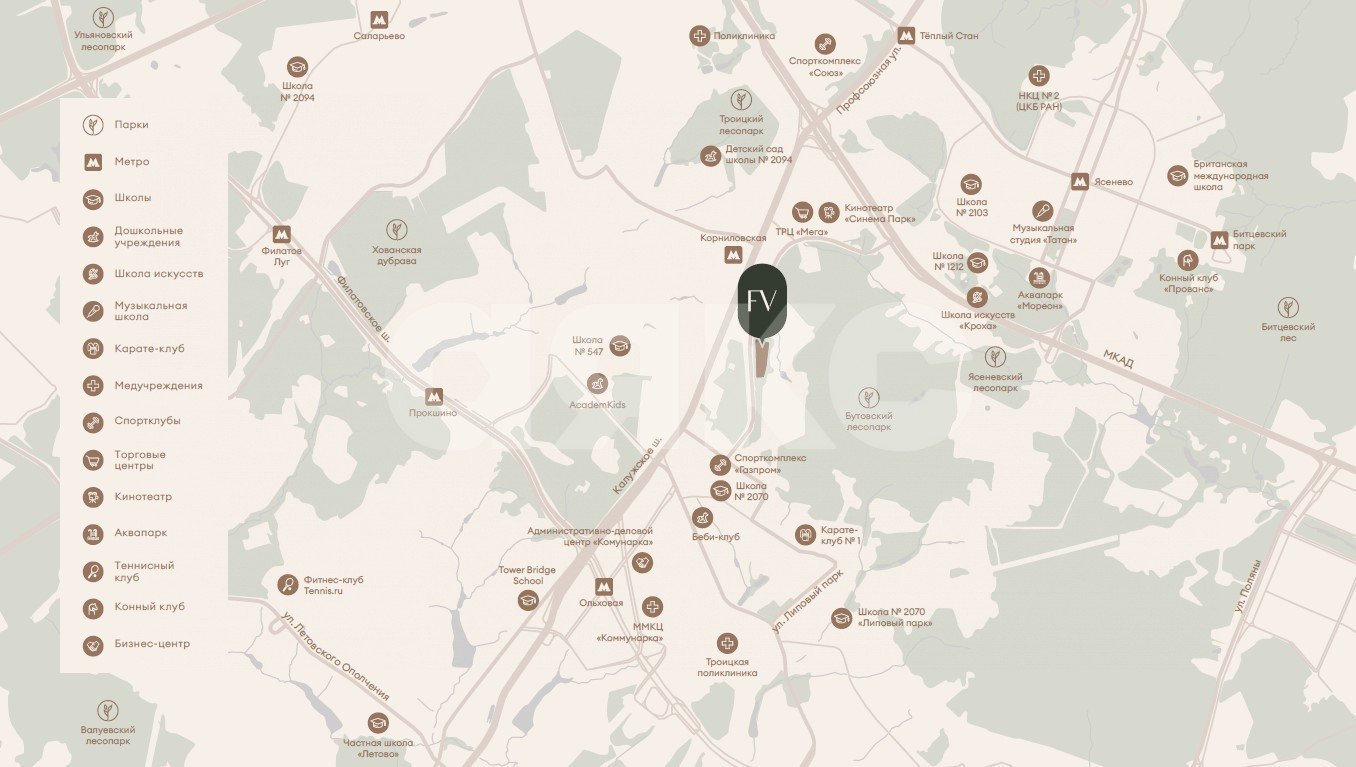 Фото №10: 2-комнатная квартира 64 м² - Москва Новомосковский административный округ