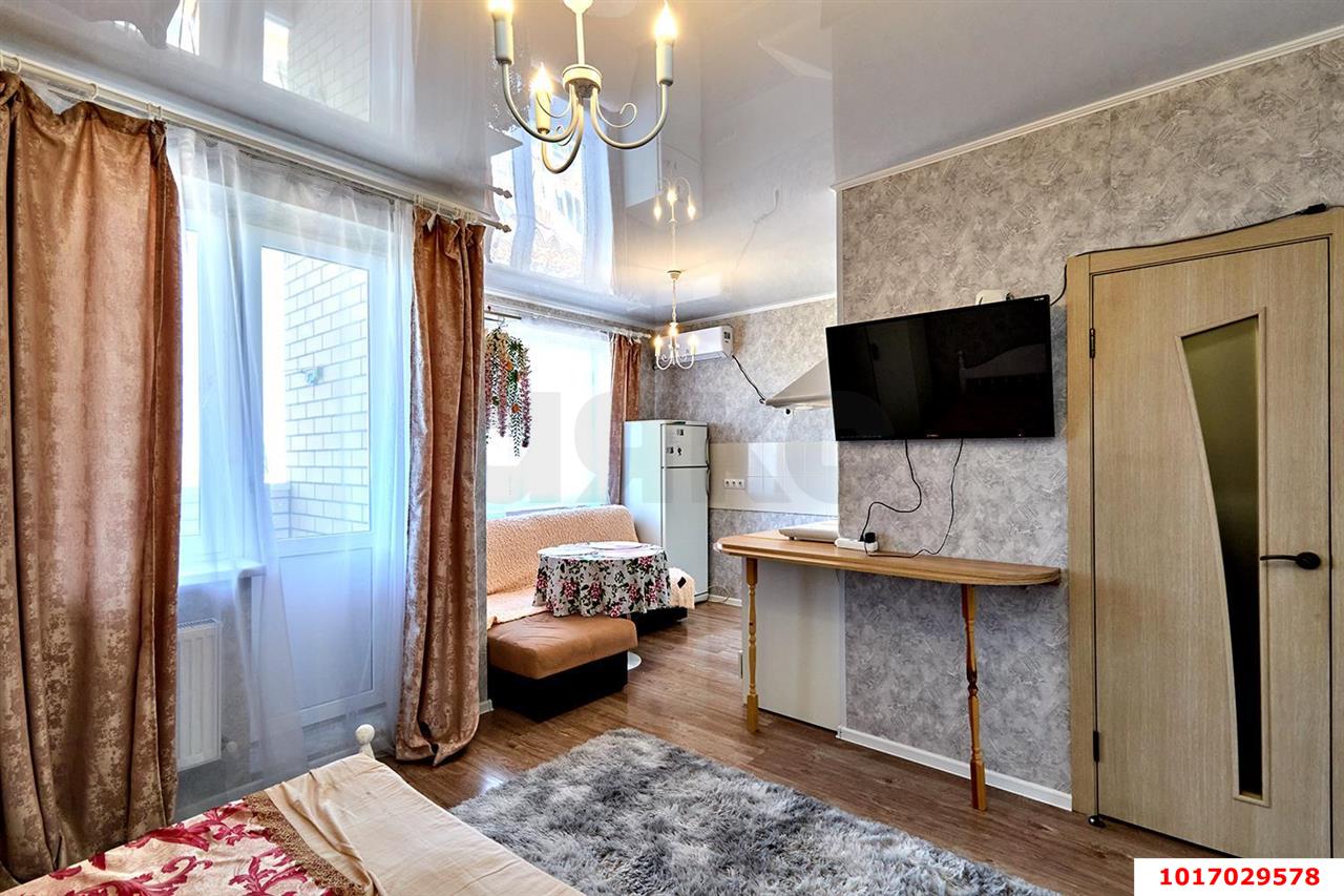 Фото №3: Студия 28 м² - Краснодар, Прикубанский внутригородской округ, ЖК Славянка, мкр. Славянский, ул. Заполярная, 39к3