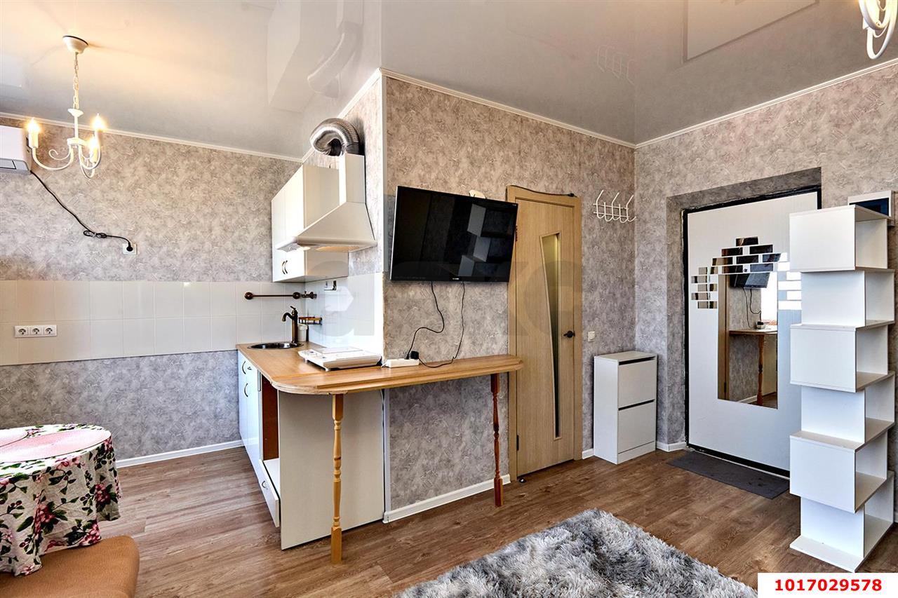 Фото №8: Студия 28 м² - Краснодар, Прикубанский внутригородской округ, ЖК Славянка, мкр. Славянский, ул. Заполярная, 39к3