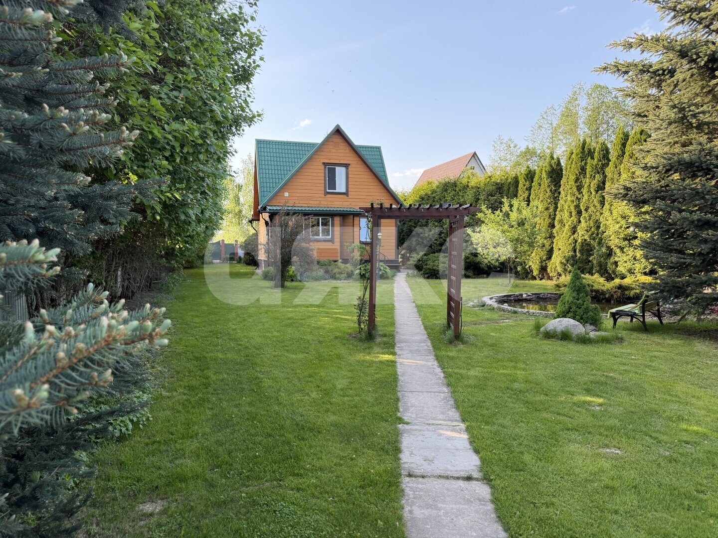 Фото №6: Дом <span class="whitespace-nowrap">91 м²</span> <span class="whitespace-nowrap">+ 26 сот.</span>, <span class="whitespace-nowrap">2 эт.</span> - Слободино, ул. Новая