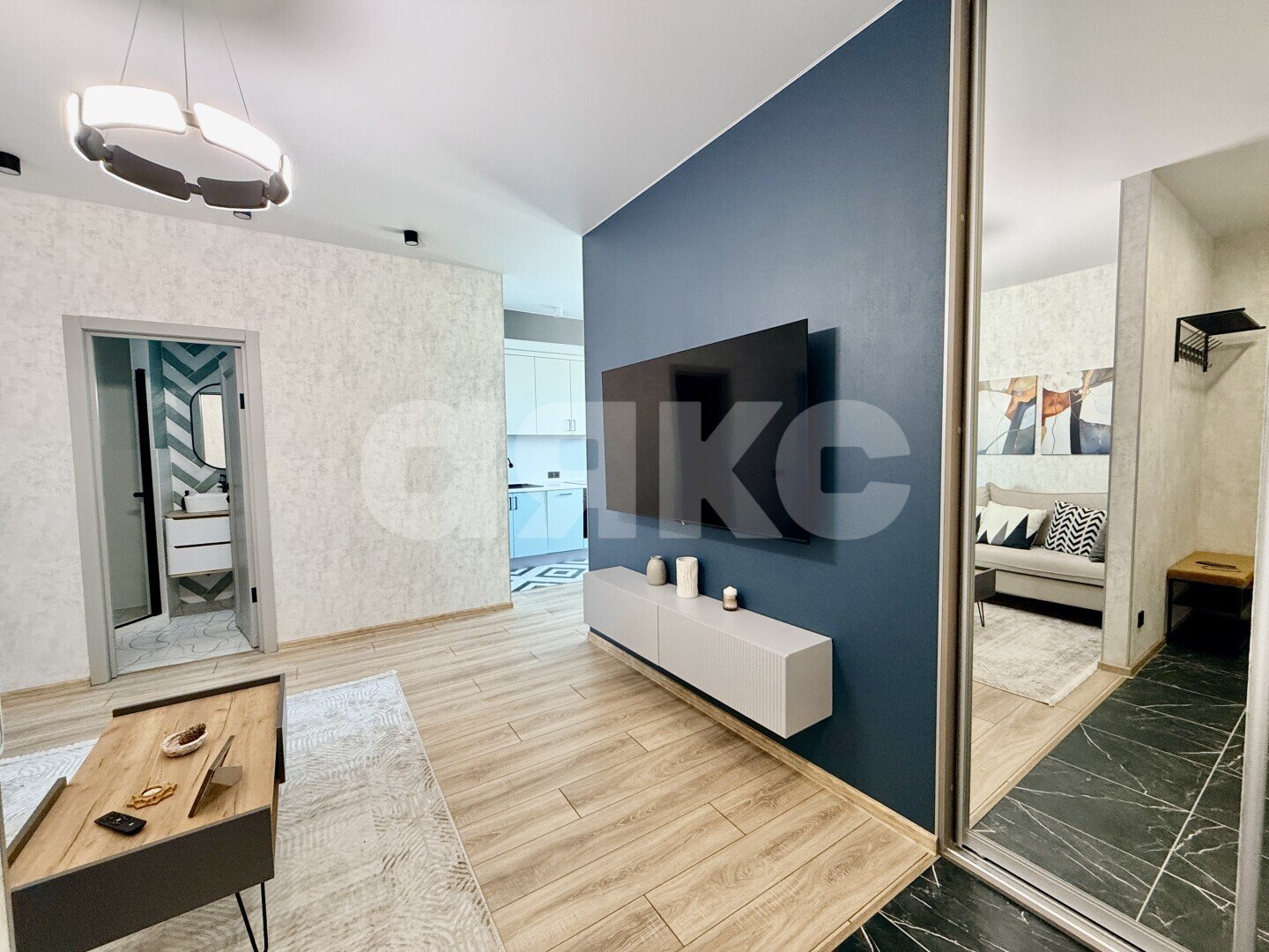 Фото №5: 3-комнатная квартира 60 м² - Раменское, Западный, Холодово, 3-й квартал, мкр. жилой комплекс Кратово, ул. Коммунистическая, 40/2