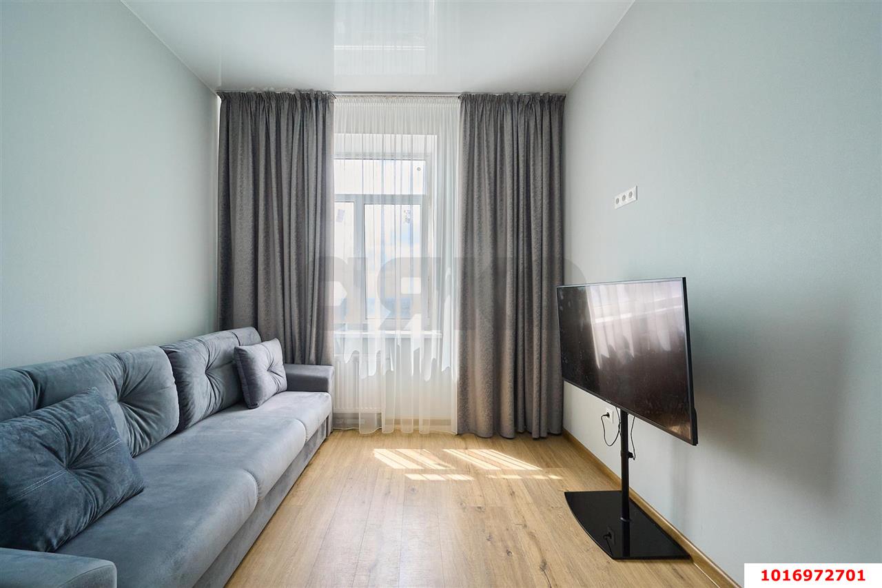 Фото №5: 1-комнатная квартира 37 м² - Краснодар, Центральный внутригородской округ, жилой комплекс Каскад, мкр. Центральный, ул. Леваневского, 187