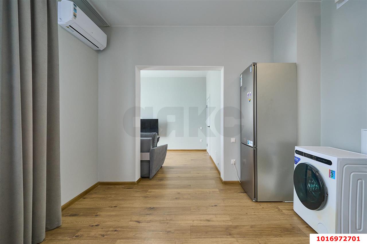 Фото №4: 1-комнатная квартира 37 м² - Краснодар, Центральный внутригородской округ, жилой комплекс Каскад, мкр. Центральный, ул. Леваневского, 187