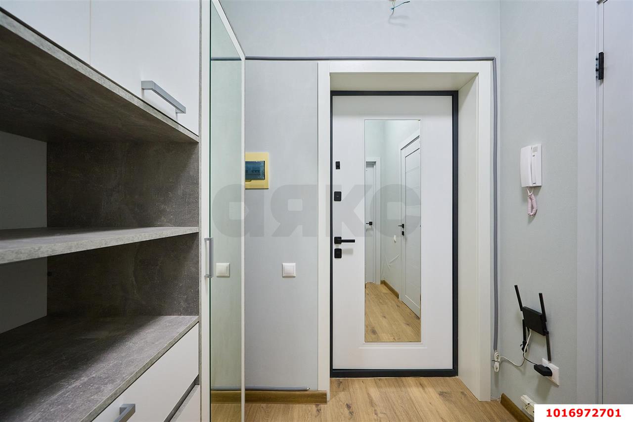 Фото №12: 1-комнатная квартира 37 м² - Краснодар, Центральный внутригородской округ, жилой комплекс Каскад, мкр. Центральный, ул. Леваневского, 187