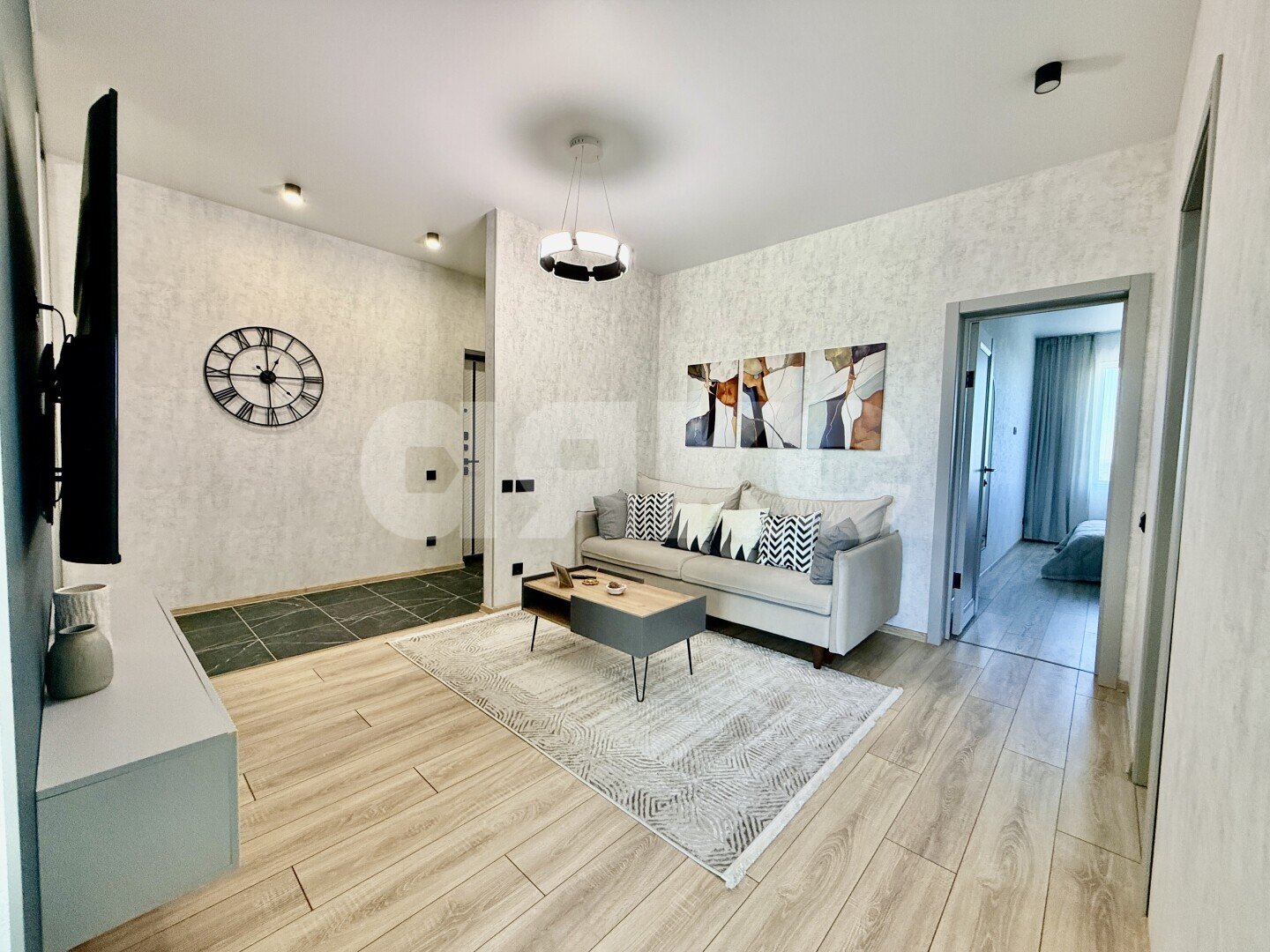 Фото №4: 3-комнатная квартира 60 м² - Раменское, Западный, Холодово, 3-й квартал, мкр. жилой комплекс Кратово, ул. Коммунистическая, 40/2