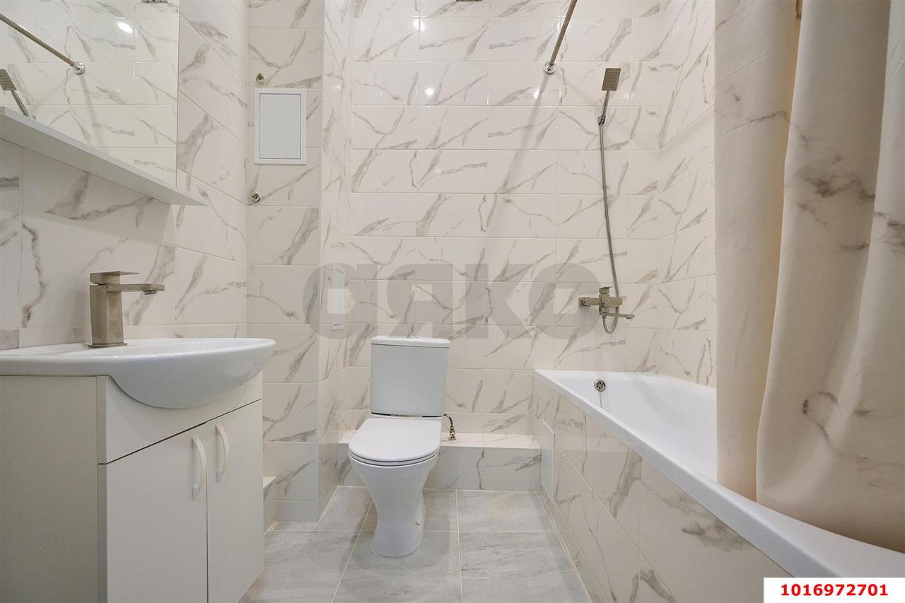 Фото №10: 1-комнатная квартира 37 м² - Краснодар, Центральный внутригородской округ, жилой комплекс Каскад, мкр. Центральный, ул. Леваневского, 187