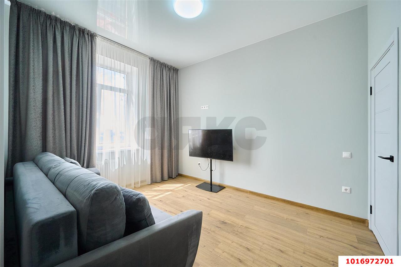 Фото №6: 1-комнатная квартира 37 м² - Краснодар, Центральный внутригородской округ, жилой комплекс Каскад, мкр. Центральный, ул. Леваневского, 187