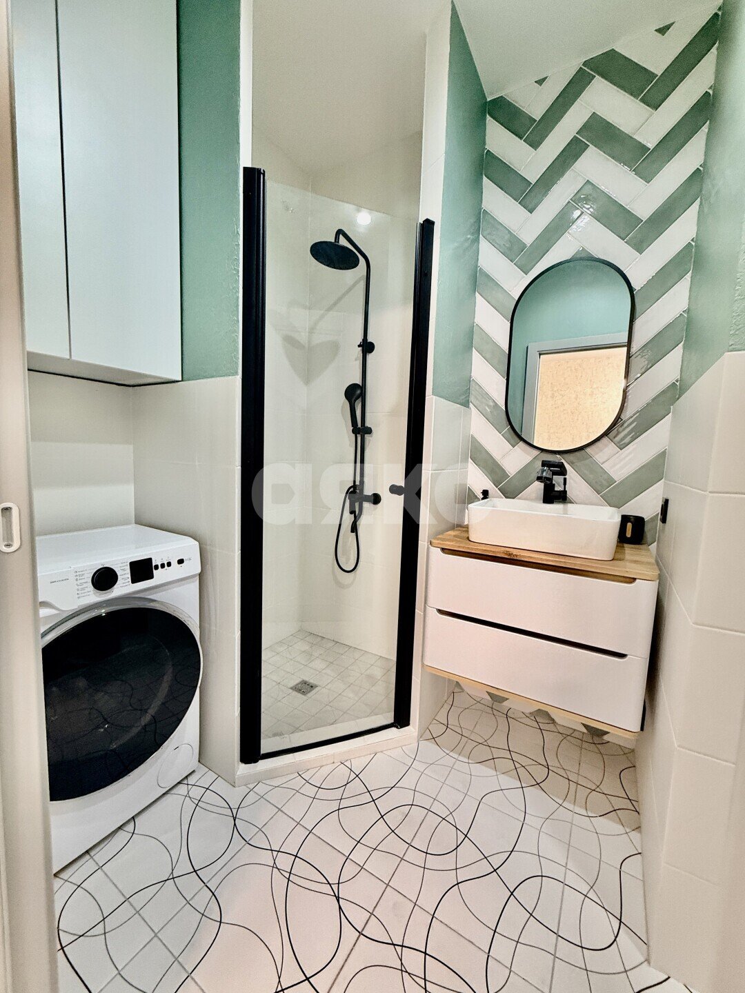 Фото №9: 3-комнатная квартира 60 м² - Раменское, Западный, Холодово, 3-й квартал, мкр. жилой комплекс Кратово, ул. Коммунистическая, 40/2