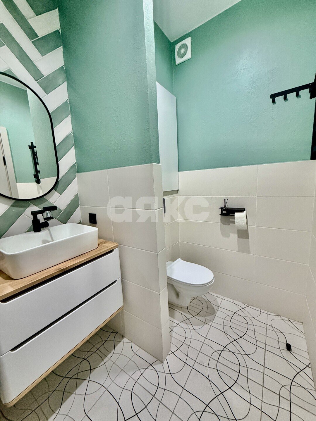 Фото №8: 3-комнатная квартира 60 м² - Раменское, Западный, Холодово, 3-й квартал, мкр. жилой комплекс Кратово, ул. Коммунистическая, 40/2