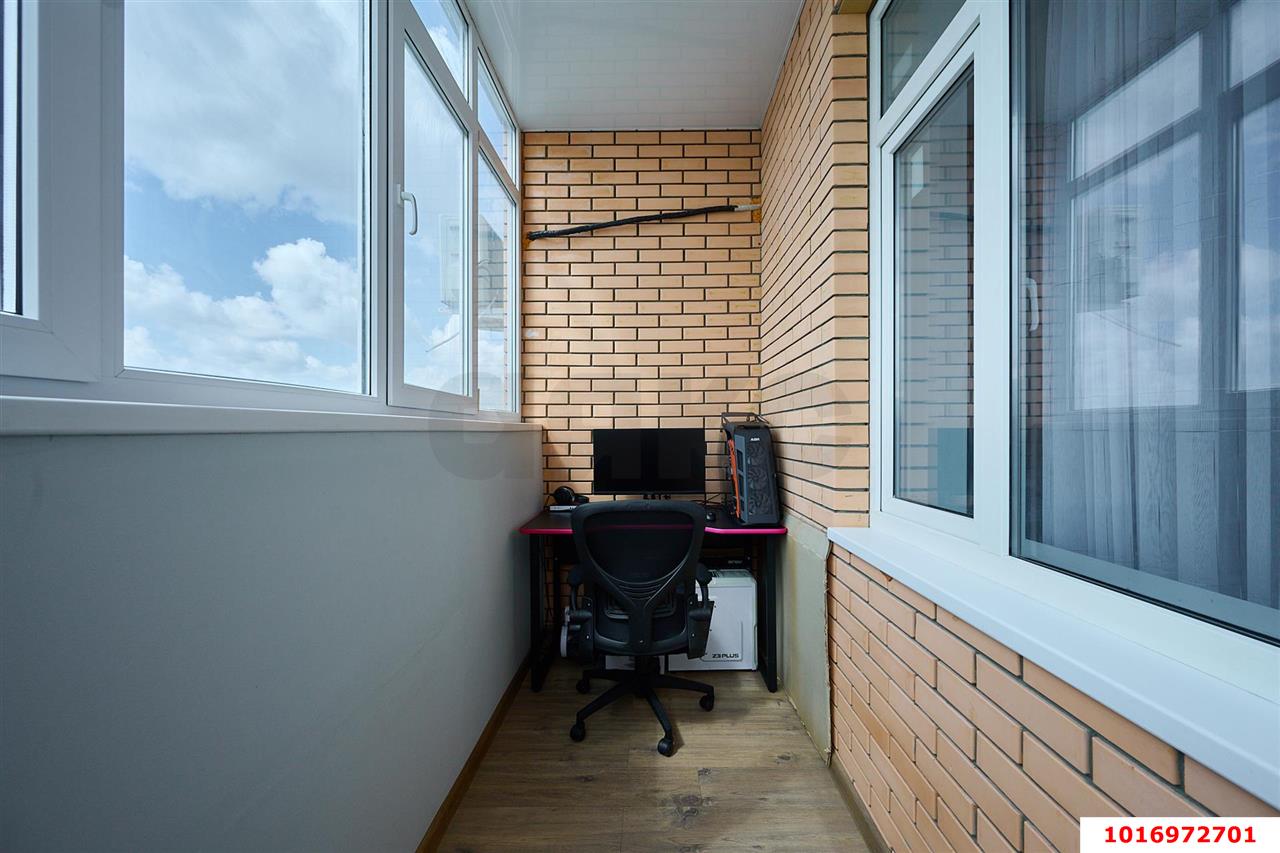 Фото №11: 1-комнатная квартира 37 м² - Краснодар, Центральный внутригородской округ, жилой комплекс Каскад, мкр. Центральный, ул. Леваневского, 187