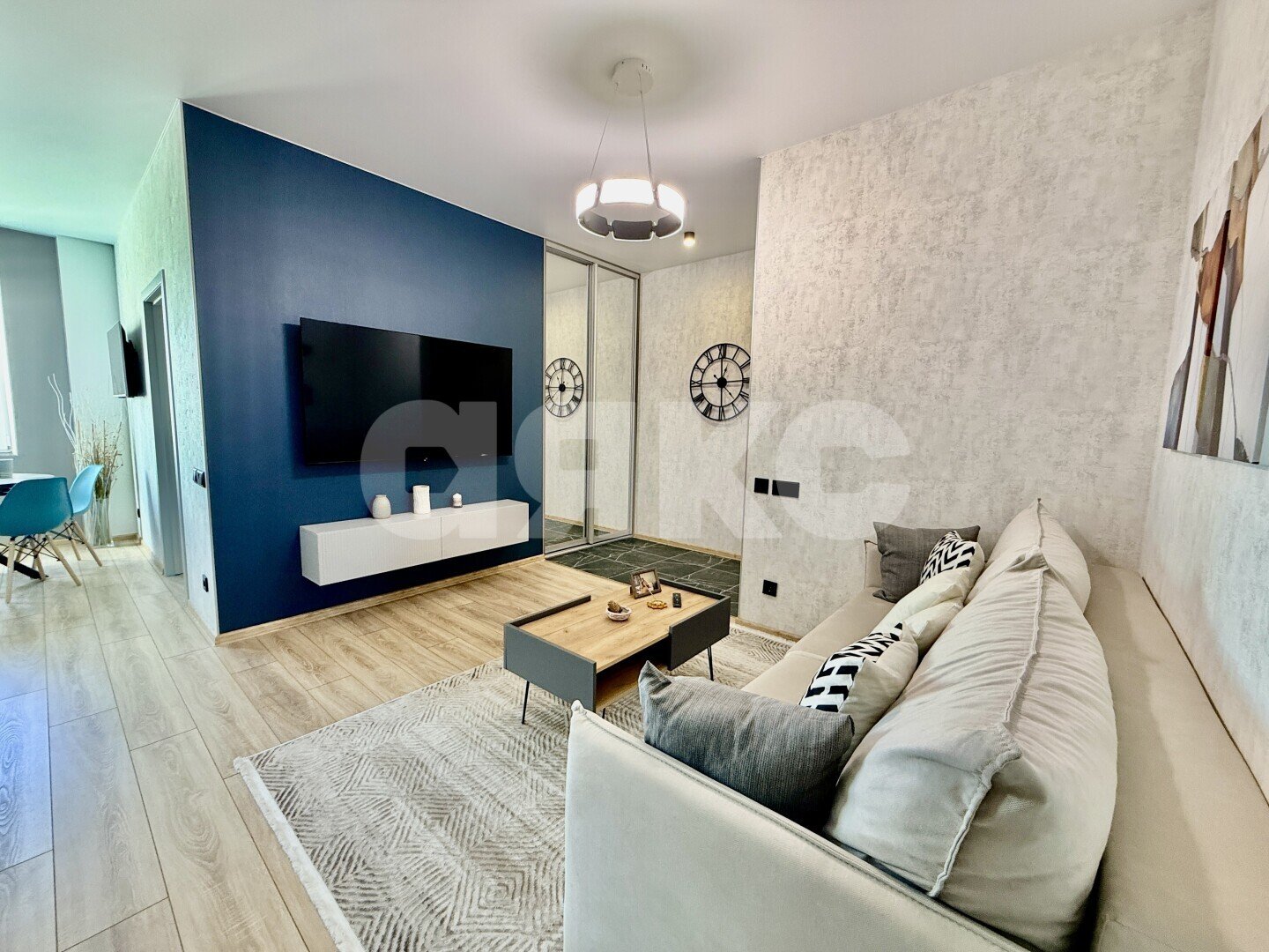 Фото №3: 3-комнатная квартира 60 м² - Раменское, Западный, Холодово, 3-й квартал, мкр. жилой комплекс Кратово, ул. Коммунистическая, 40/2