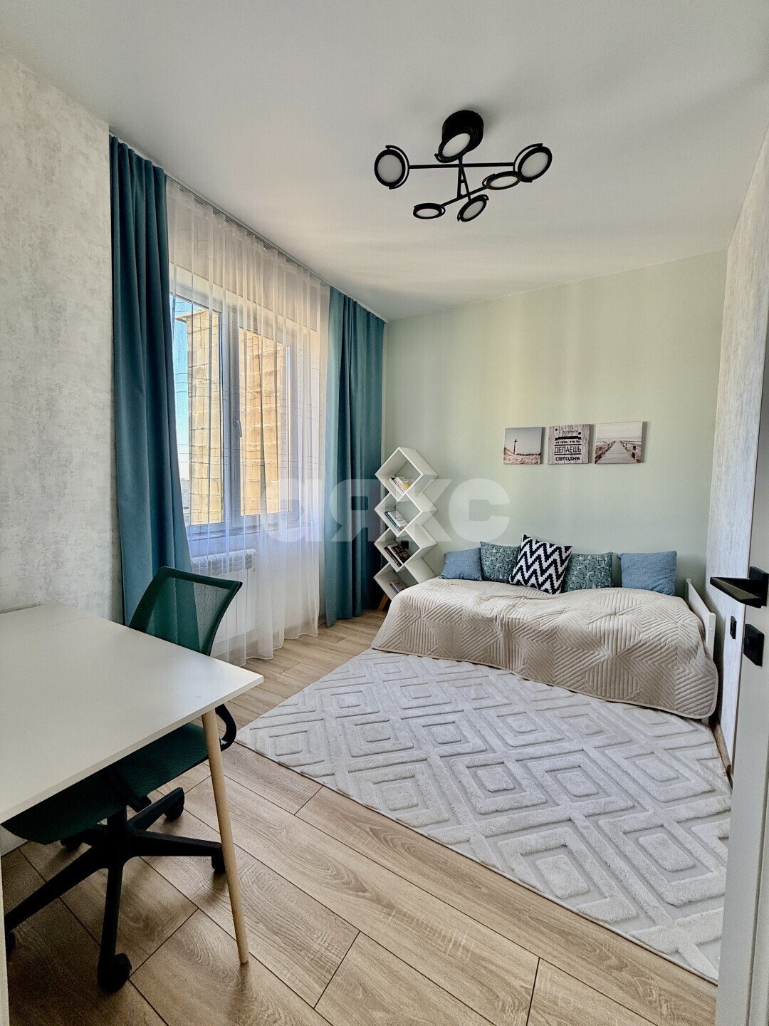 Фото №6: 3-комнатная квартира 60 м² - Раменское, Западный, Холодово, 3-й квартал, мкр. жилой комплекс Кратово, ул. Коммунистическая, 40/2