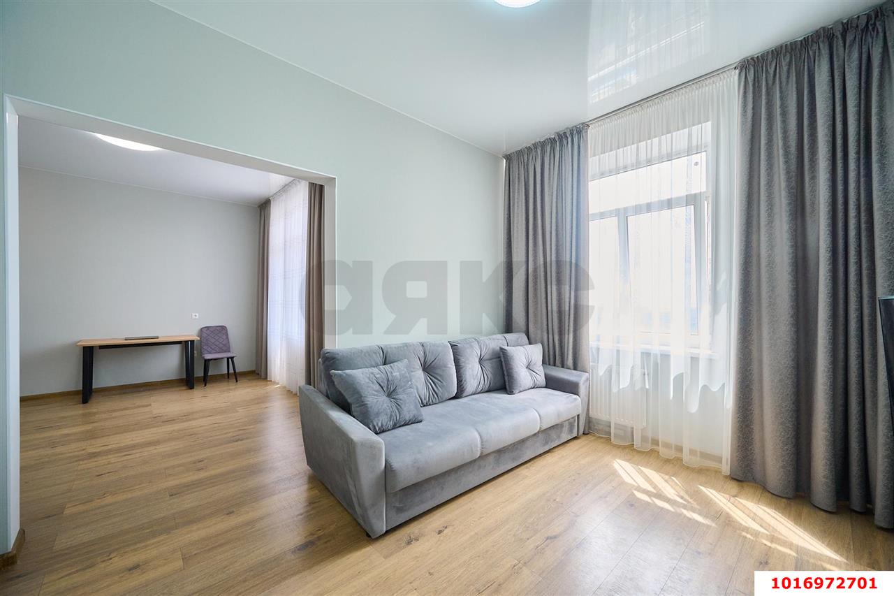 Фото №8: 1-комнатная квартира 37 м² - Краснодар, Центральный внутригородской округ, жилой комплекс Каскад, мкр. Центральный, ул. Леваневского, 187