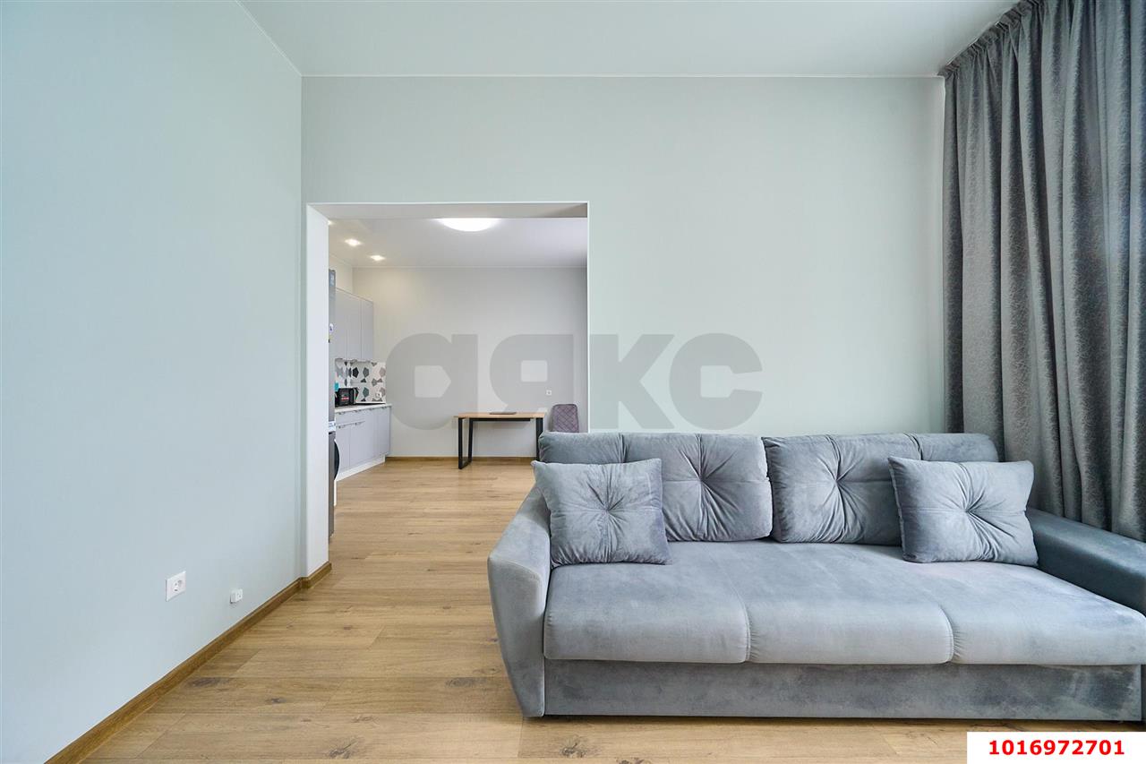 Фото №9: 1-комнатная квартира 37 м² - Краснодар, Центральный внутригородской округ, жилой комплекс Каскад, мкр. Центральный, ул. Леваневского, 187