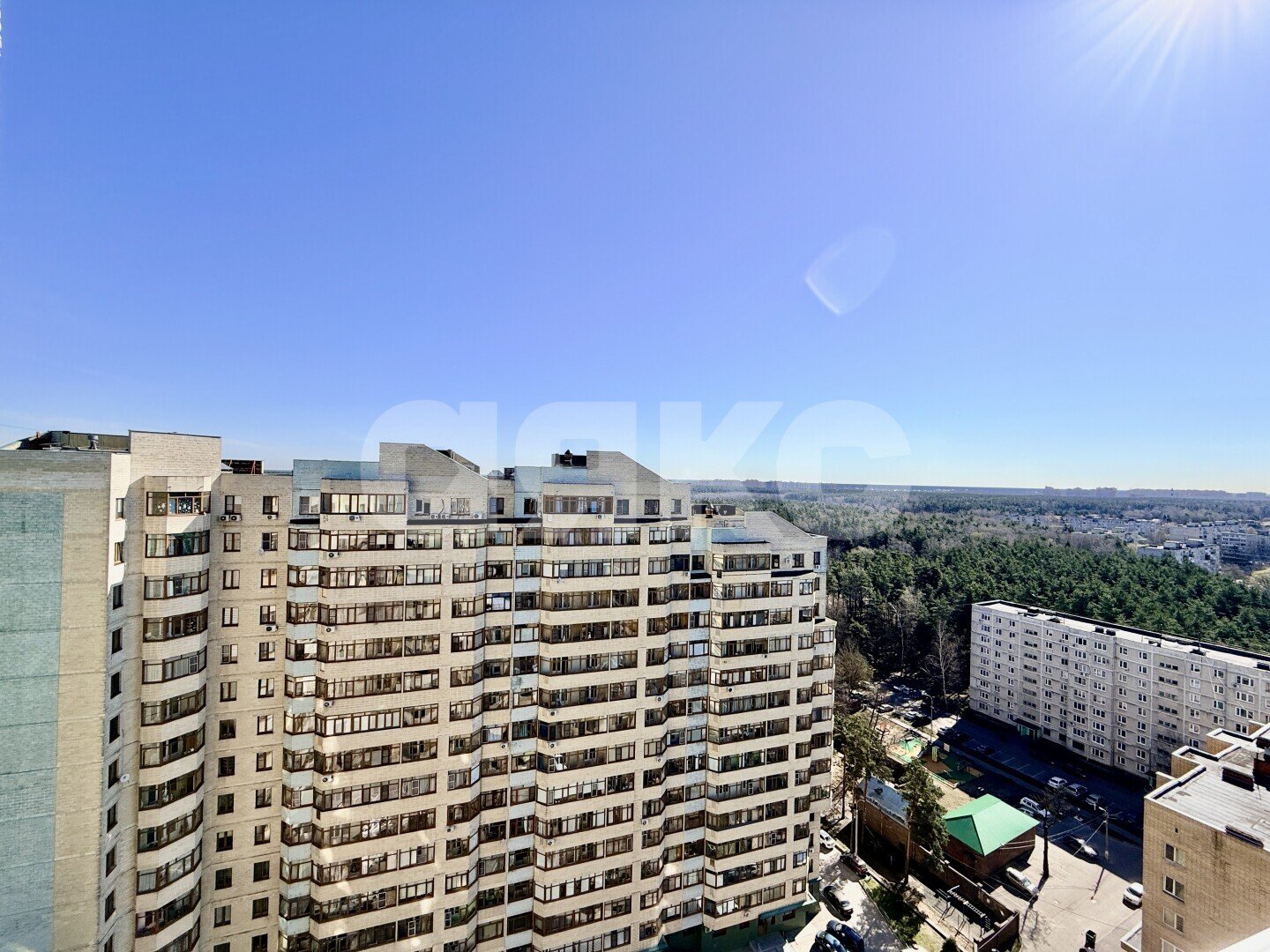 Фото №13: 3-комнатная квартира 60 м² - Раменское, Западный, Холодово, 3-й квартал, мкр. жилой комплекс Кратово, ул. Коммунистическая, 40/2