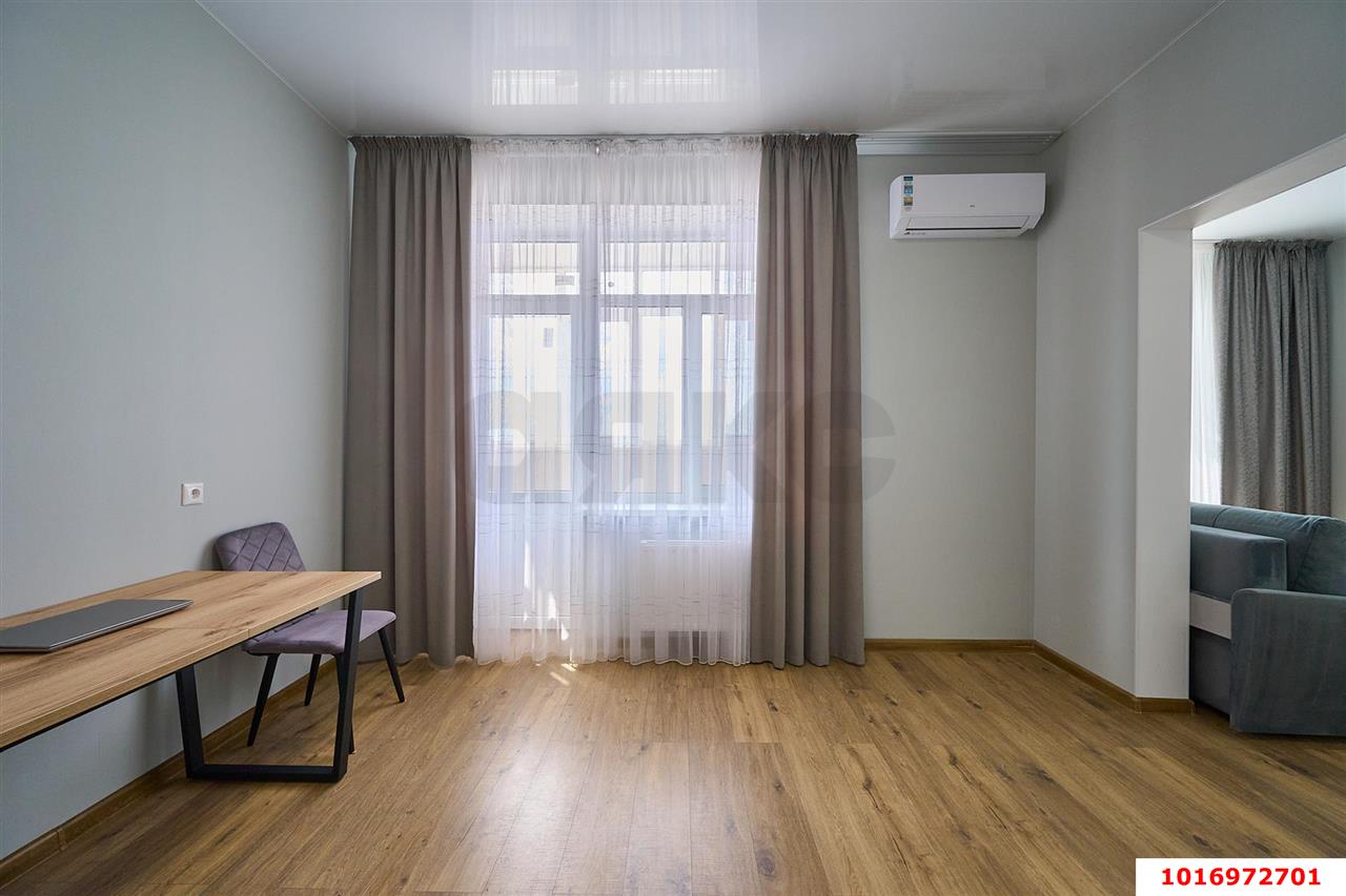 Фото №3: 1-комнатная квартира 37 м² - Краснодар, Центральный внутригородской округ, жилой комплекс Каскад, мкр. Центральный, ул. Леваневского, 187