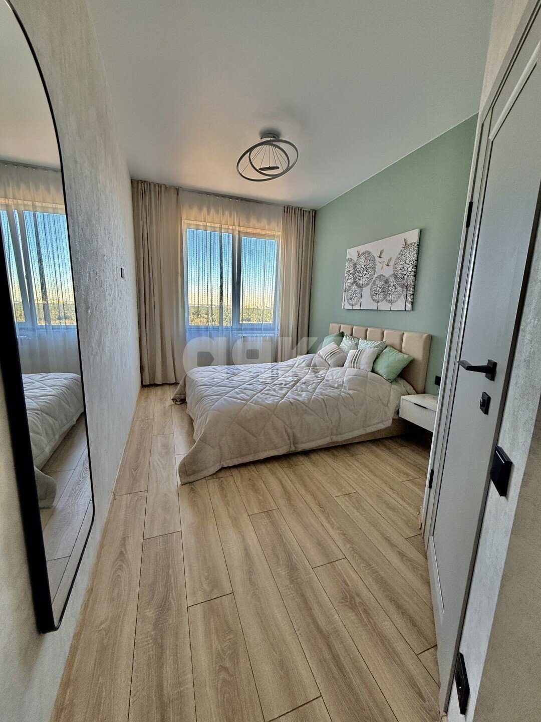 Фото №7: 3-комнатная квартира 60 м² - Раменское, Западный, Холодово, 3-й квартал, мкр. жилой комплекс Кратово, ул. Коммунистическая, 40/2