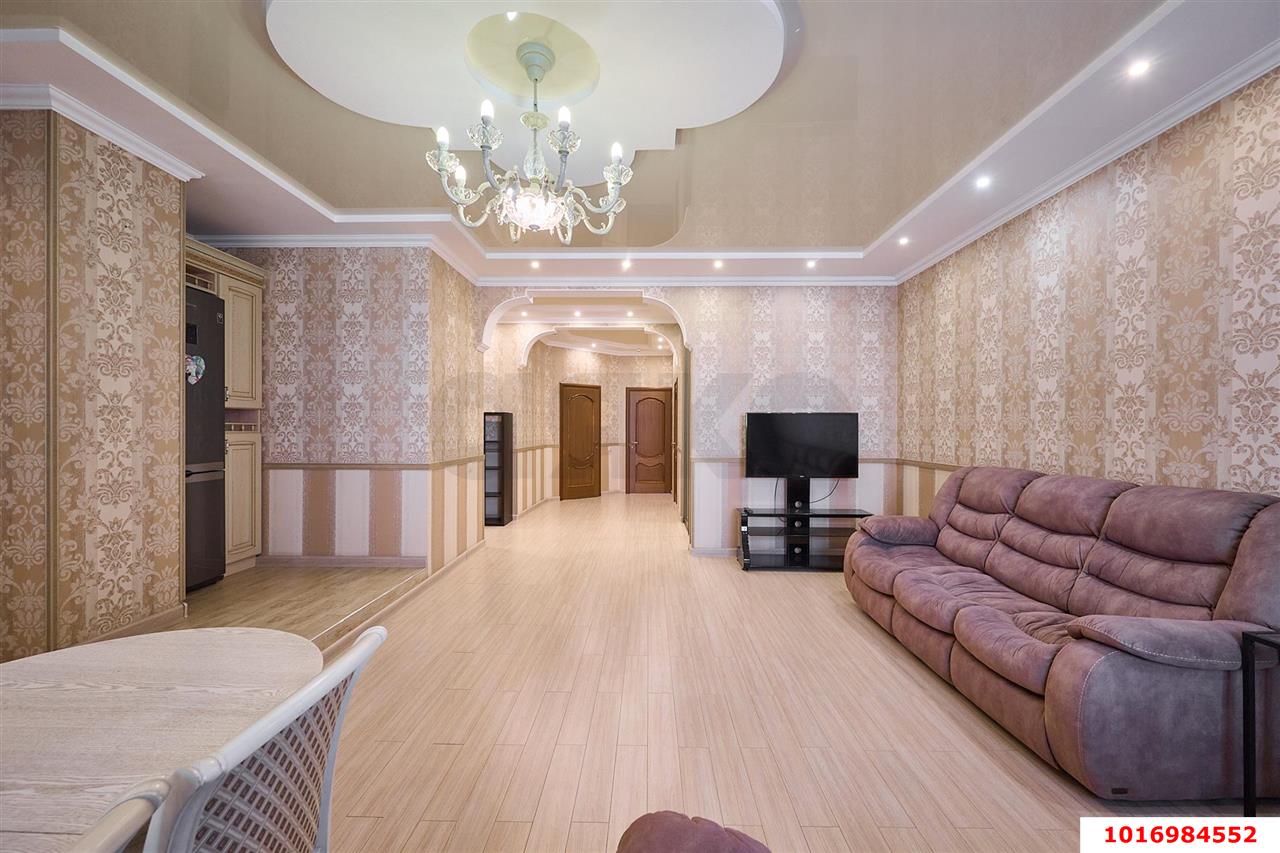 Фото №6: 2-комнатная квартира 97 м² - Краснодар, Карасунский внутригородской округ, Центральный внутригородской округ, Черёмушки, мкр. жилой комплекс Зелёный квартал, ул. Таманская, 159/2