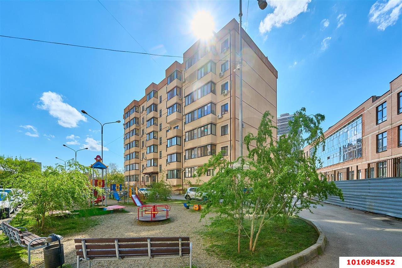 Фото №19: 2-комнатная квартира 97 м² - Краснодар, Карасунский внутригородской округ, Центральный внутригородской округ, Черёмушки, мкр. жилой комплекс Зелёный квартал, ул. Таманская, 159/2