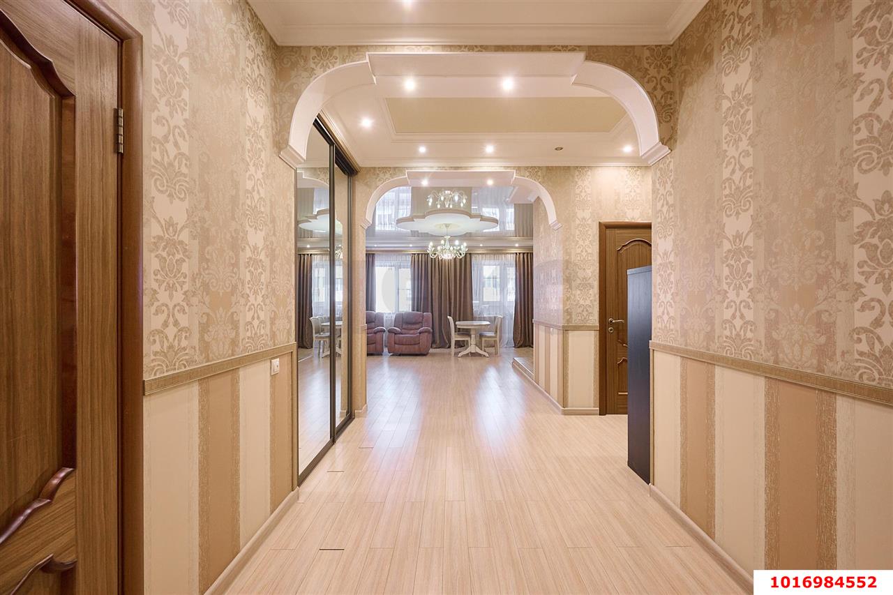 Фото №13: 2-комнатная квартира 97 м² - Краснодар, Карасунский внутригородской округ, Центральный внутригородской округ, Черёмушки, мкр. жилой комплекс Зелёный квартал, ул. Таманская, 159/2