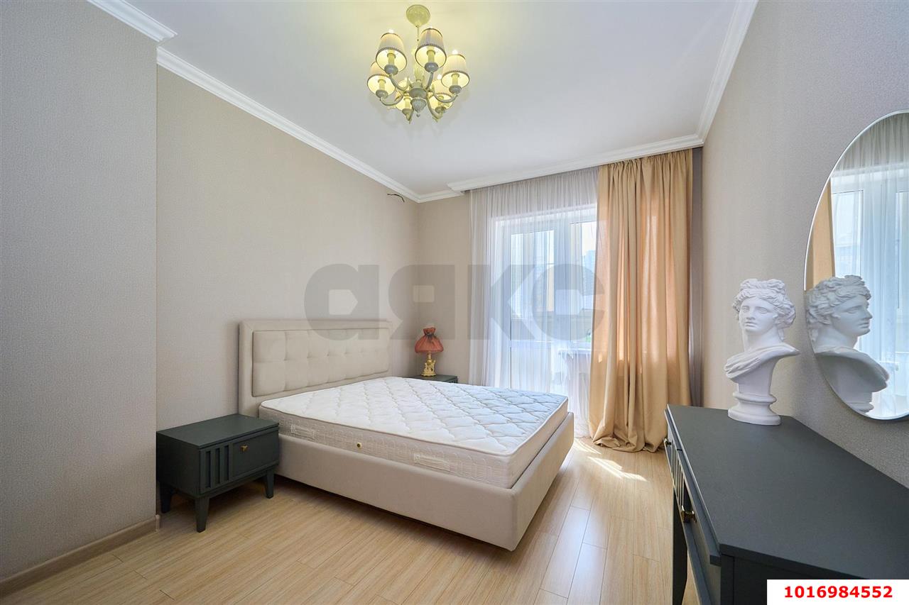 Фото №10: 2-комнатная квартира 97 м² - Краснодар, Карасунский внутригородской округ, Центральный внутригородской округ, Черёмушки, мкр. жилой комплекс Зелёный квартал, ул. Таманская, 159/2