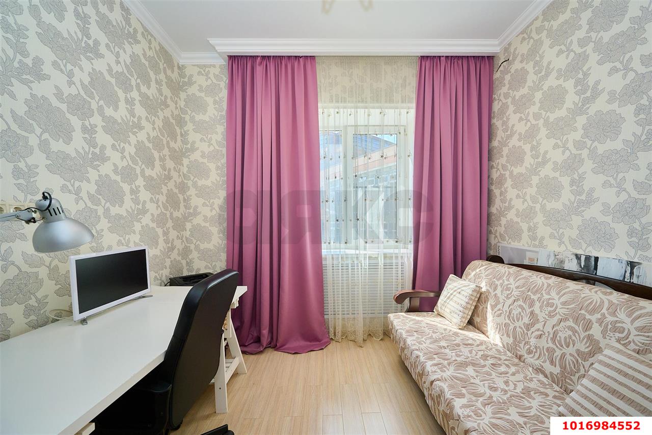 Фото №7: 2-комнатная квартира 97 м² - Краснодар, Карасунский внутригородской округ, Центральный внутригородской округ, Черёмушки, мкр. жилой комплекс Зелёный квартал, ул. Таманская, 159/2