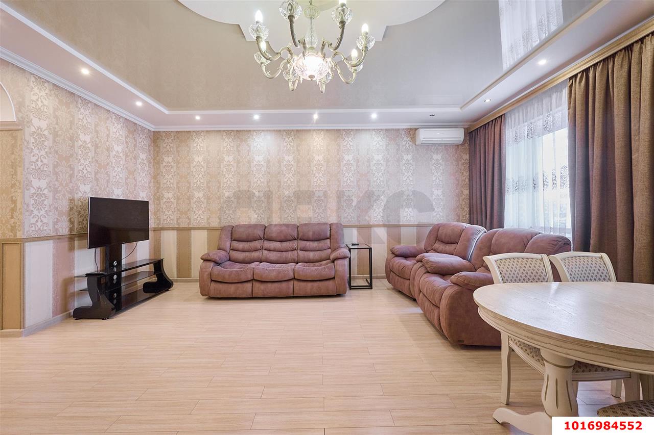 Фото №5: 2-комнатная квартира 97 м² - Краснодар, Карасунский внутригородской округ, Центральный внутригородской округ, Черёмушки, мкр. жилой комплекс Зелёный квартал, ул. Таманская, 159/2