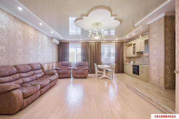 Фото №1: 2-комнатная квартира 97 м² - Краснодар, мкр. жилой комплекс Зелёный квартал, ул. Таманская, 159/2