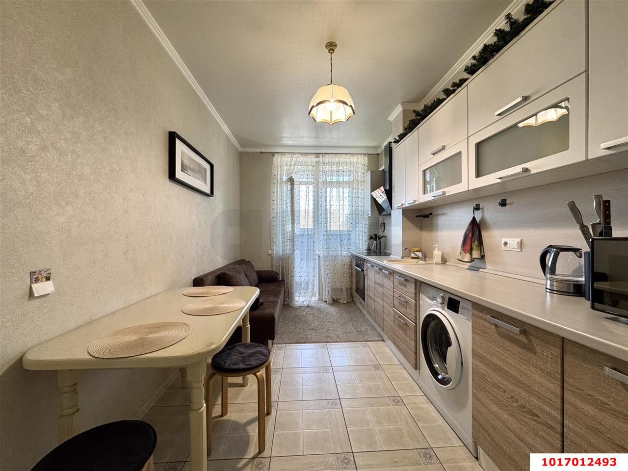 Фото №3: 1-комнатная квартира 43 м² - Краснодар, ЖК Новые Черёмушки, жилой комплекс Новые Черёмушки, Карасунский внутригородской округ, Центральный внутригородской округ, мкр. Черёмушки, ул. Селезнёва, 4/4