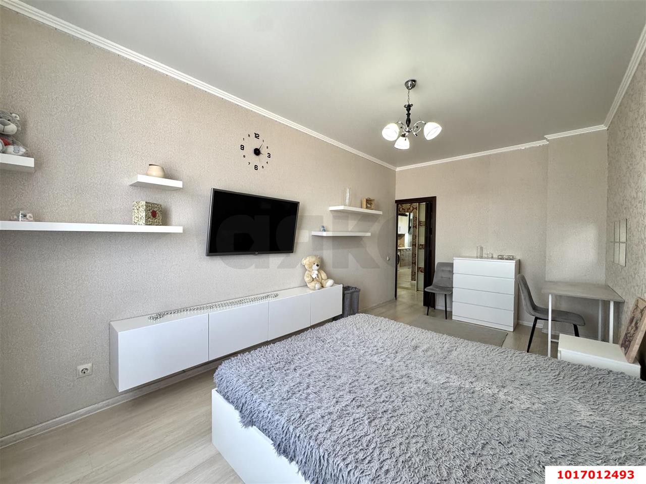 Фото №7: 1-комнатная квартира 43 м² - Краснодар, ЖК Новые Черёмушки, жилой комплекс Новые Черёмушки, Карасунский внутригородской округ, Центральный внутригородской округ, мкр. Черёмушки, ул. Селезнёва, 4/4