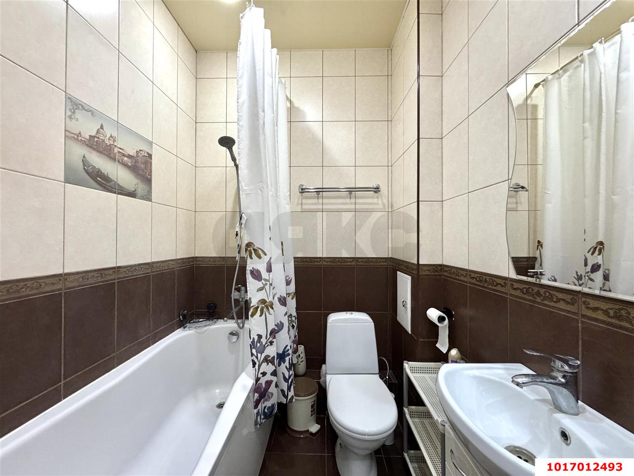 Фото №14: 1-комнатная квартира 43 м² - Краснодар, ЖК Новые Черёмушки, жилой комплекс Новые Черёмушки, Карасунский внутригородской округ, Центральный внутригородской округ, мкр. Черёмушки, ул. Селезнёва, 4/4