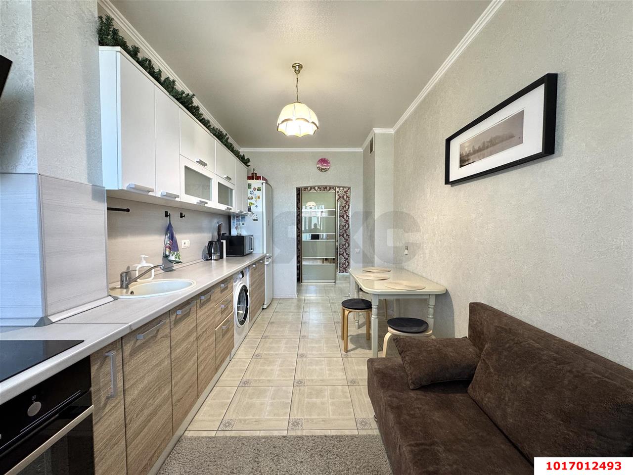 Фото №2: 1-комнатная квартира 43 м² - Краснодар, ЖК Новые Черёмушки, жилой комплекс Новые Черёмушки, Карасунский внутригородской округ, Центральный внутригородской округ, мкр. Черёмушки, ул. Селезнёва, 4/4