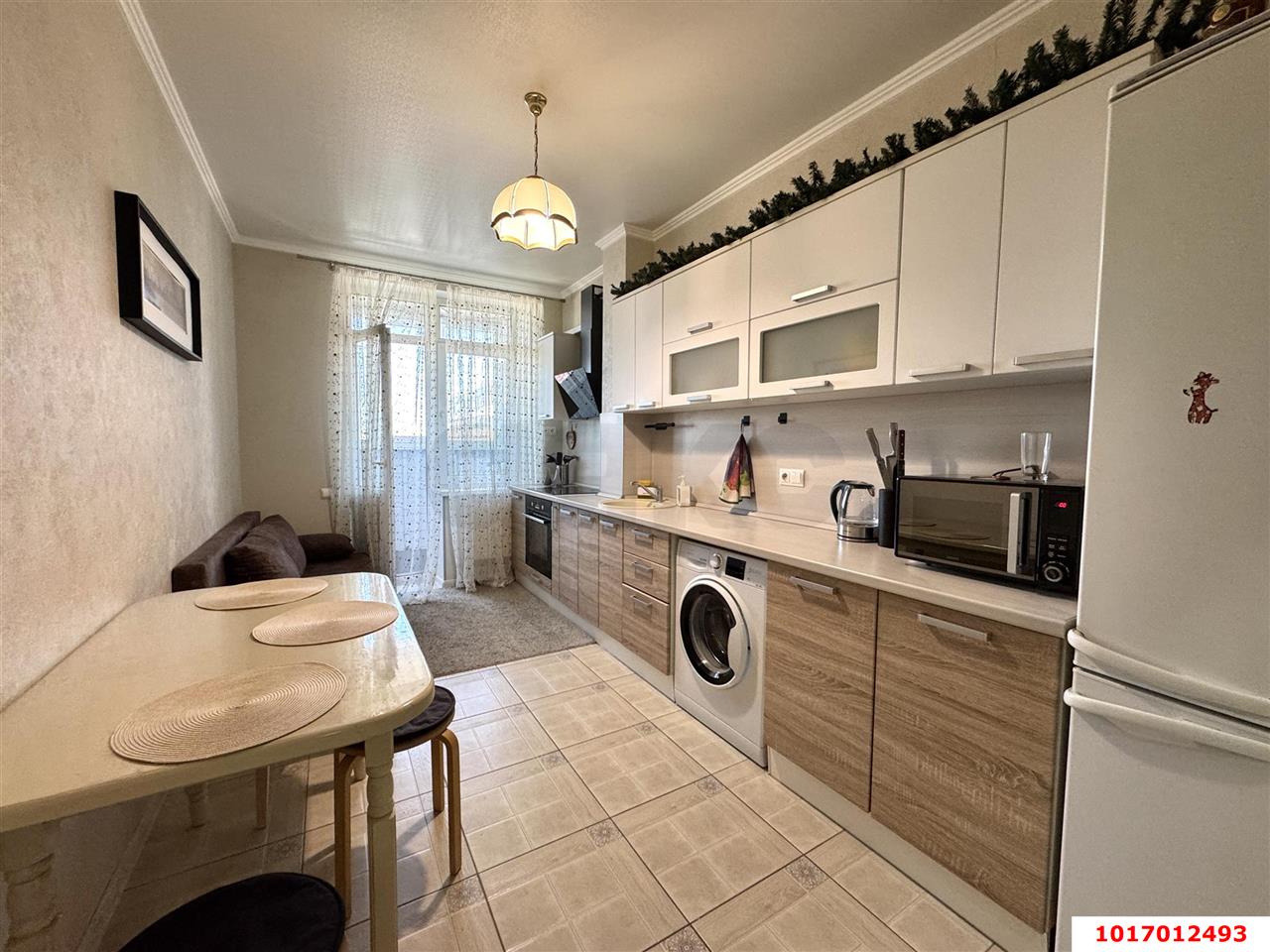 Фото №4: 1-комнатная квартира 43 м² - Краснодар, ЖК Новые Черёмушки, жилой комплекс Новые Черёмушки, Карасунский внутригородской округ, Центральный внутригородской округ, мкр. Черёмушки, ул. Селезнёва, 4/4