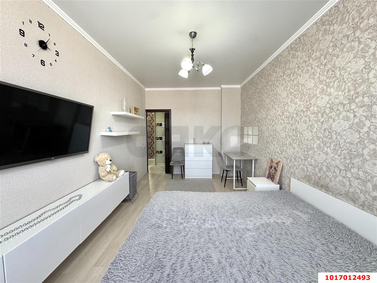 Фото №8: 1-комнатная квартира 43 м² - Краснодар, ЖК Новые Черёмушки, жилой комплекс Новые Черёмушки, Карасунский внутригородской округ, Центральный внутригородской округ, мкр. Черёмушки, ул. Селезнёва, 4/4